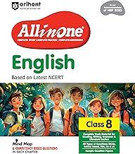 (OLD EDITION) Arihant All in One English Class 8 for CBSE Exam 2025