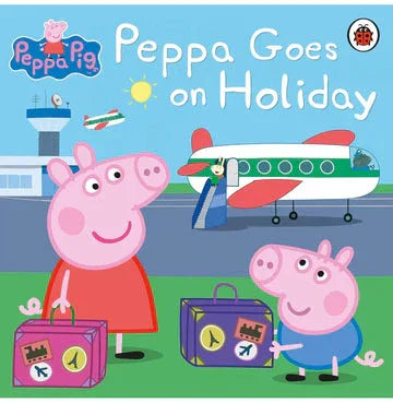 Peppa Goes On Holiday