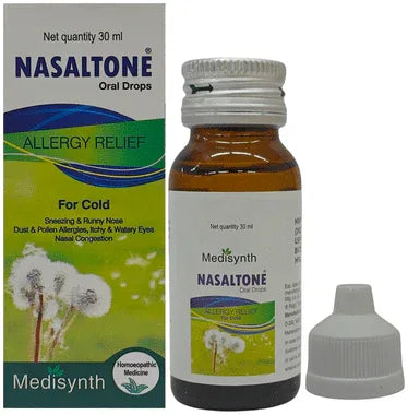 Medisynth Nasaltone Oral Drop bottle of 30 ml drop