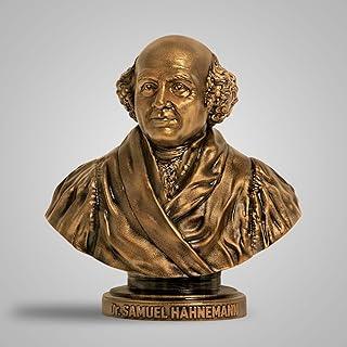 SILAII Dr Samuel Hahnemann Sculpture (5 Inch Bronze)