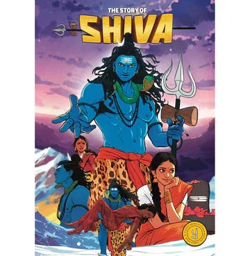 The Story Of Shiva: Classic Indian Comics