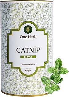 One Herb - Catnip Tea Leaves 100g for Stress & Anxiety, Sleep, Digestion and Weight Loss