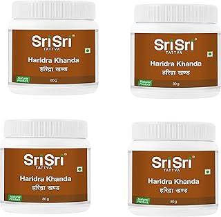 Sri Sri Tattva Haridra Khanda - 80 gm (Pack of 4)