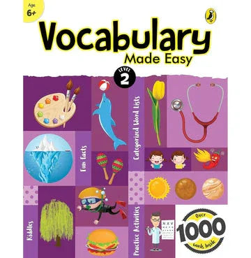 Vocabulary Made Easy Level 2
