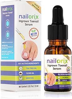 Nailorix Ingrown Toenail Serum for Pain Relief and Softening of Ingrown Toe Nail (Net 15 ml)