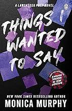Things I Wanted To Say: The heart-pounding and darkly romantic TikTok sensation