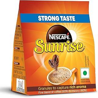 Sunrise Instant Coffee Powder Bag by Nescafe | Rich Aroma for the perfect start to your day | Coffee Chicory-Mix | 90 grams stabilo