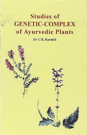 Studies of Genetic-Complex of Ayurvedic Plants