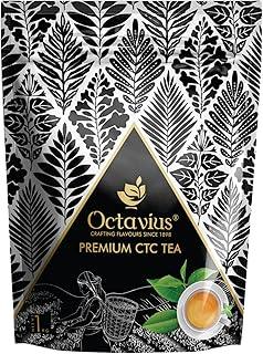 Octavius Premium Assam Tea - 250 Gms (125 Cups) | Extra Strong | Black Tea | Kadak Chai Patti