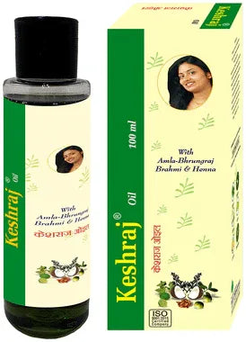 Keshraj Hair Oil bottle of 100 ml oil