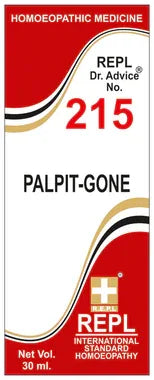 REPL Dr. Advice No.215 Palpit-Gone Drop bottle of 30 ml drop