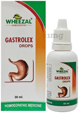 Wheezal Gastrolex Drop bottle of 30 ml drop