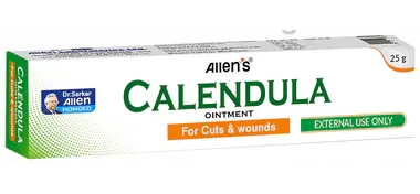 Allen Laboratories Calendula Ointment (25gm Each) combo pack of 4 tubes