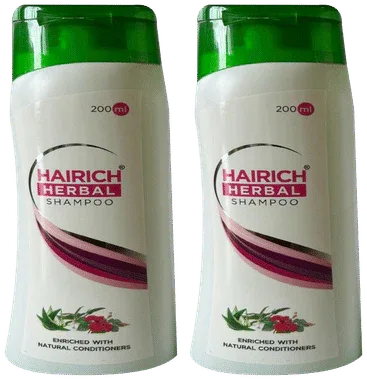 Capro Hairich Herbal Shampoo (200ml Each)
