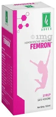 Adven Femron Syrup bottle of 100 ml syrup