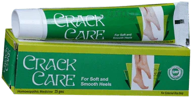 Allen Crack Care Cream tube of 25 gm cream
