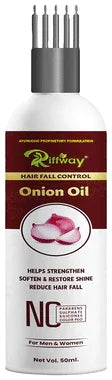 Riffway Hairfall Control Hair Oil bottle of 50 ml oil