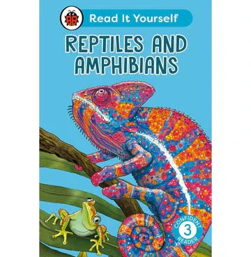 Reptiles And Amphibians: Read It Yoursel
