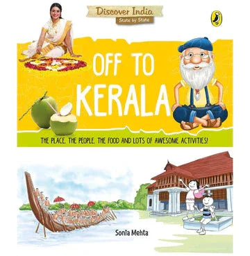 Discover India Off To Kerala