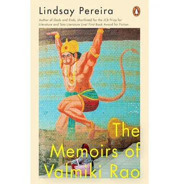 The Memoirs Of Valmiki Rao: Godrej Literature Live! Fiction Book Of The Year