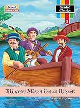 Frank EMU Books Graded Classics Story Book for Kids Age 10 to 11 Years - Three Men in a Boat - English Novel for Children