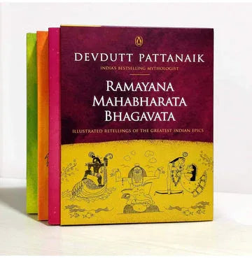Ramayana Mahabharata Bhagavata Box Set Box Set