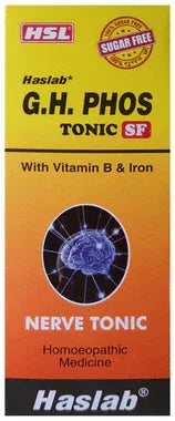 Haslab G.H. Phos Tonic Sugar Free bottle of 115 ml tonic