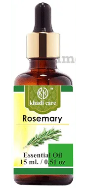 Khadi Care Essential Oil Rosemary bottle of 15 ml oil