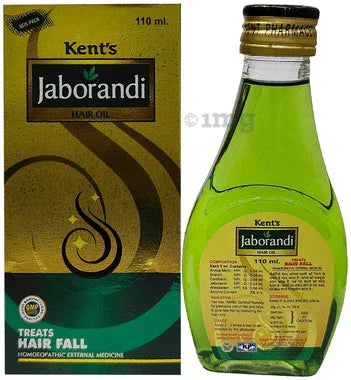 Kent's Jaborandi Hair Oil bottle of 110 ml oil