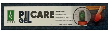 Adven Pilcare Gel tube of 30 gm gel