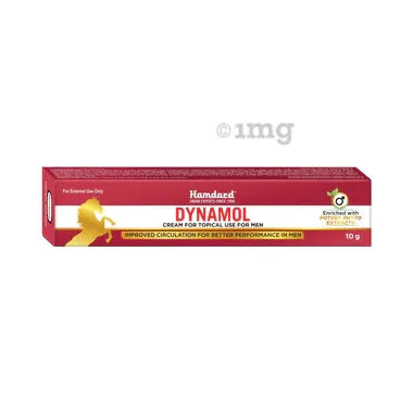 Hamdard Dynamol Cream tube of 10 gm cream