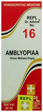 REPL Dr. Advice No.16 Amblyopia Drop bottle of 30 ml drop