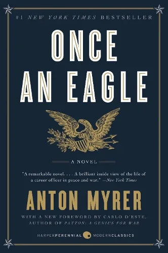 Once An Eagle