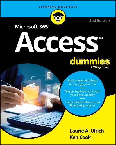 Microsoft 365 Access For Dummies
