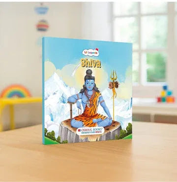 Oswaal Lil. Legends: Shiva
