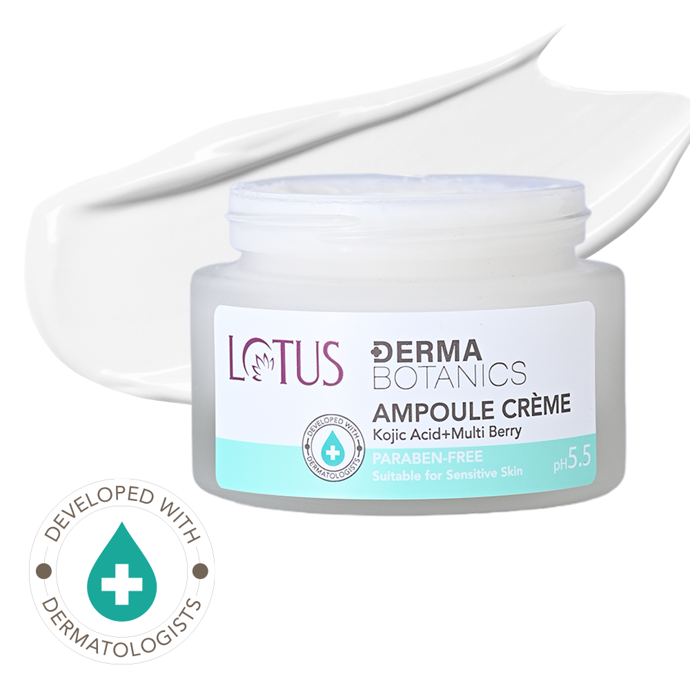 DermaBotanics Kojic acid + Multi berry Ampoule Crème