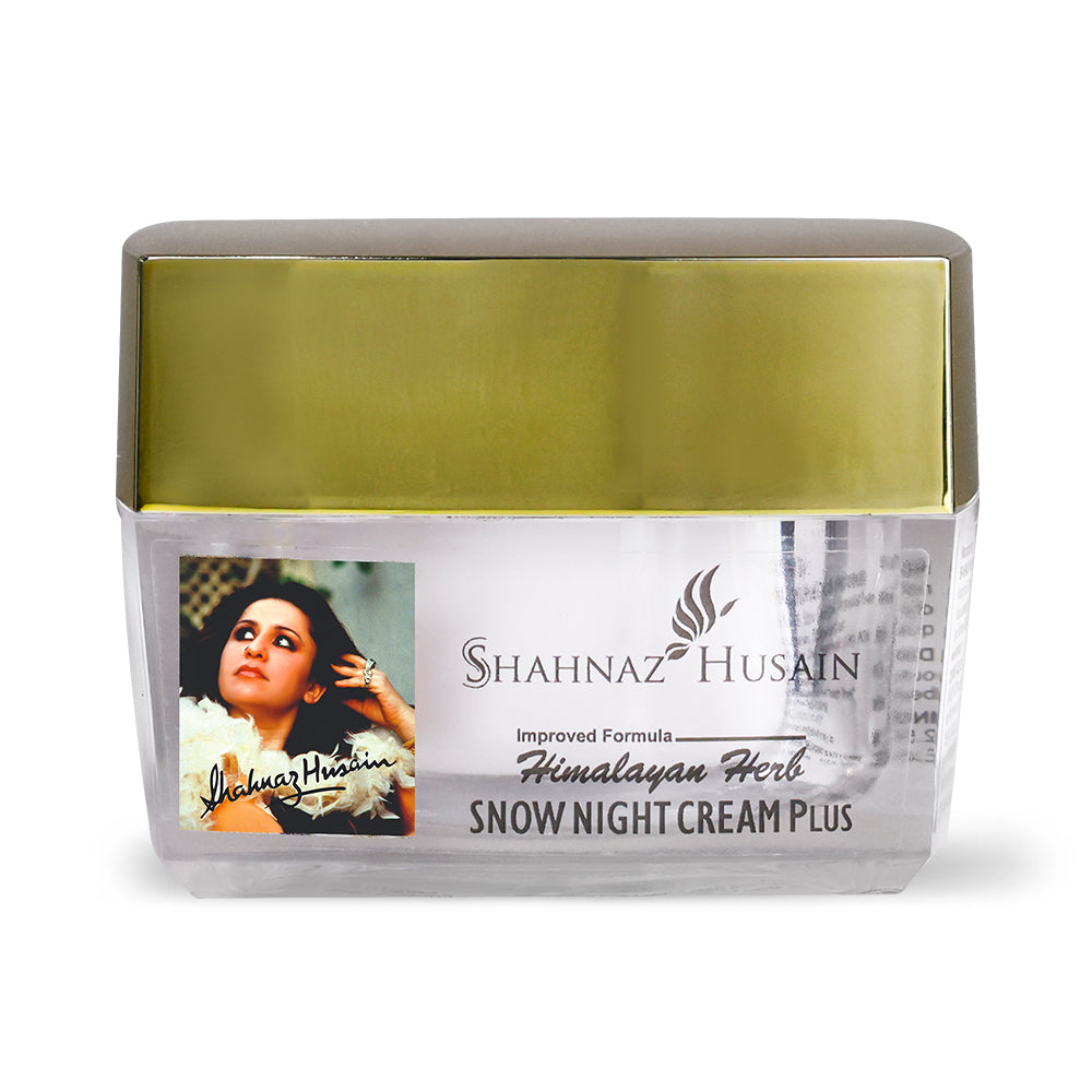 Shahnaz Husain Himalayan Herb Snow Night Cream Plus | 40g