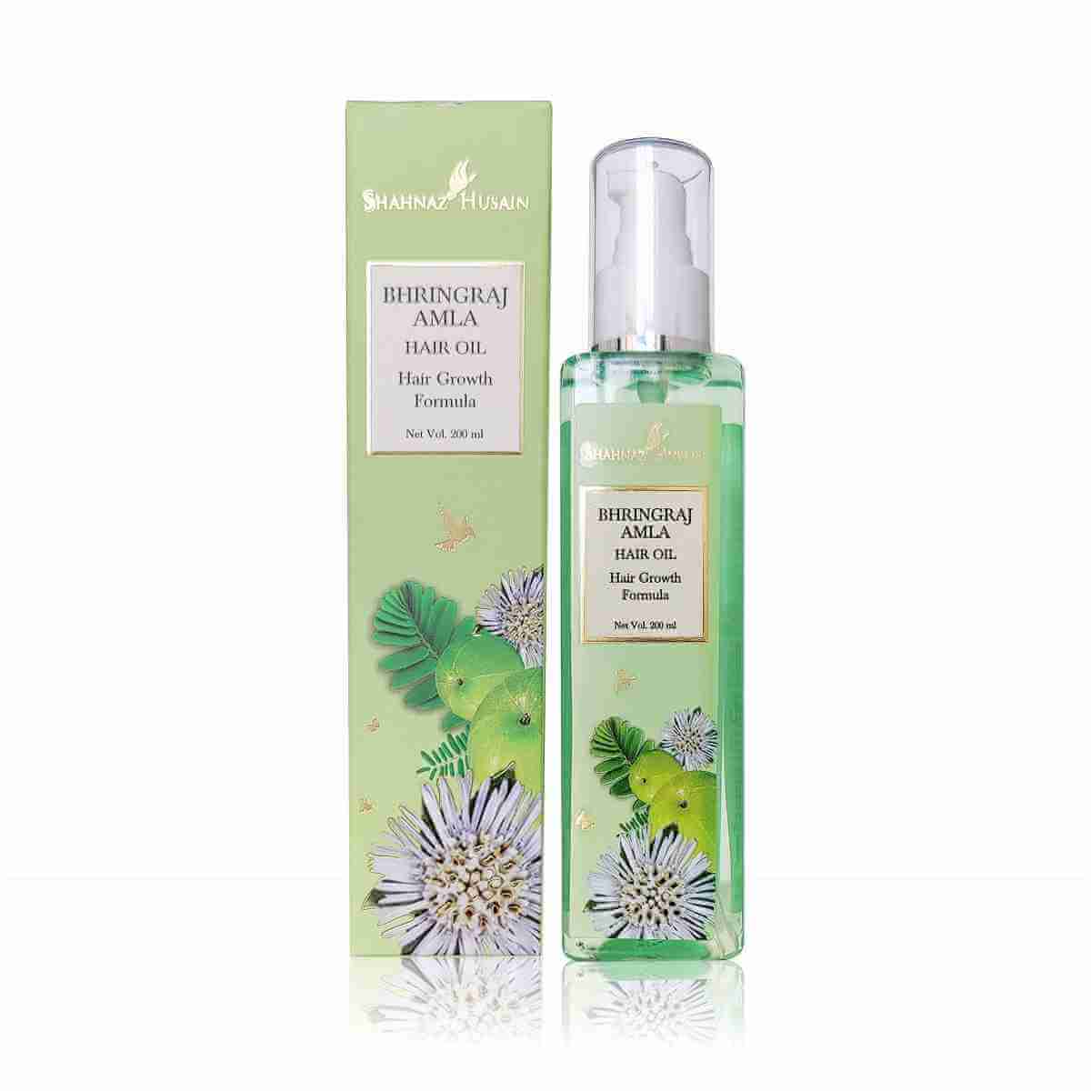 Shahnaz Husain Bhringraj Amla Hair Oil | 200ml