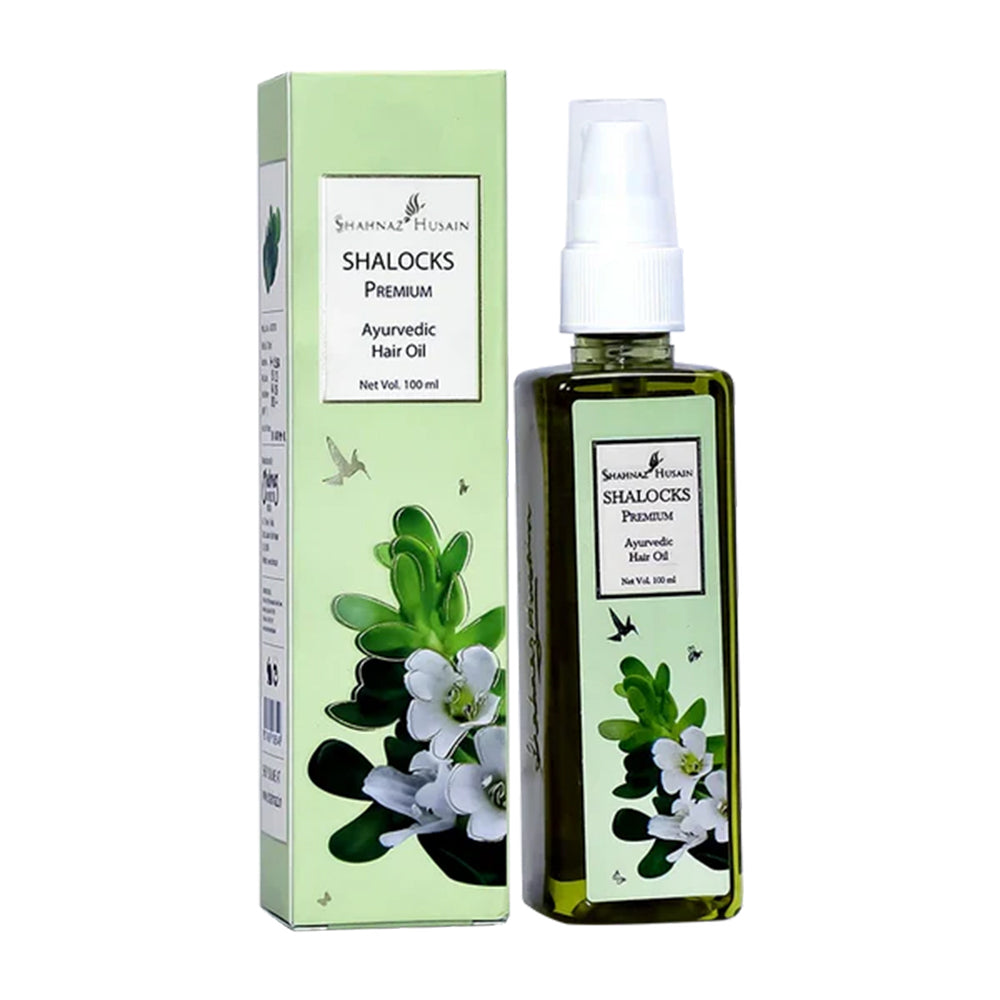 Shahnaz Husain Shalocks Premium - Ayurvedic Hair Oil | 100 ml