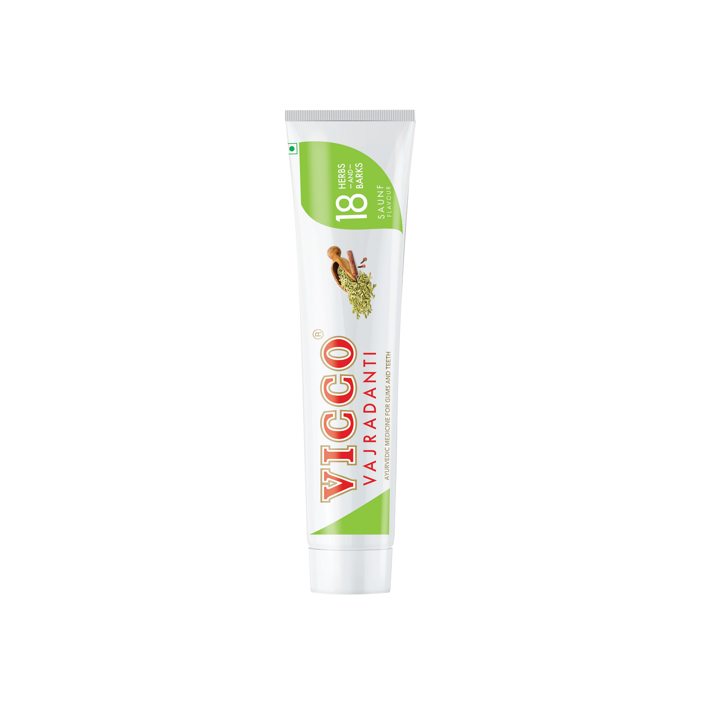 Vicco Vajradanti Paste in Saunf Flavour