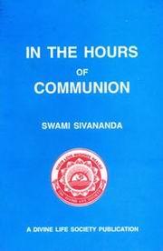 In the Hours of Communion (1997 Edition)
