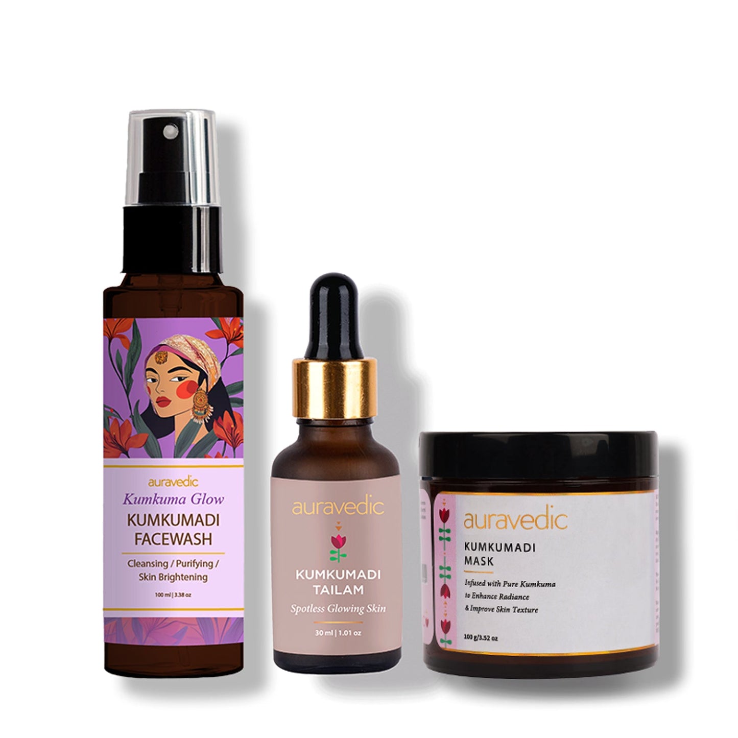 Kumkumadi Radiant Skin Ritual