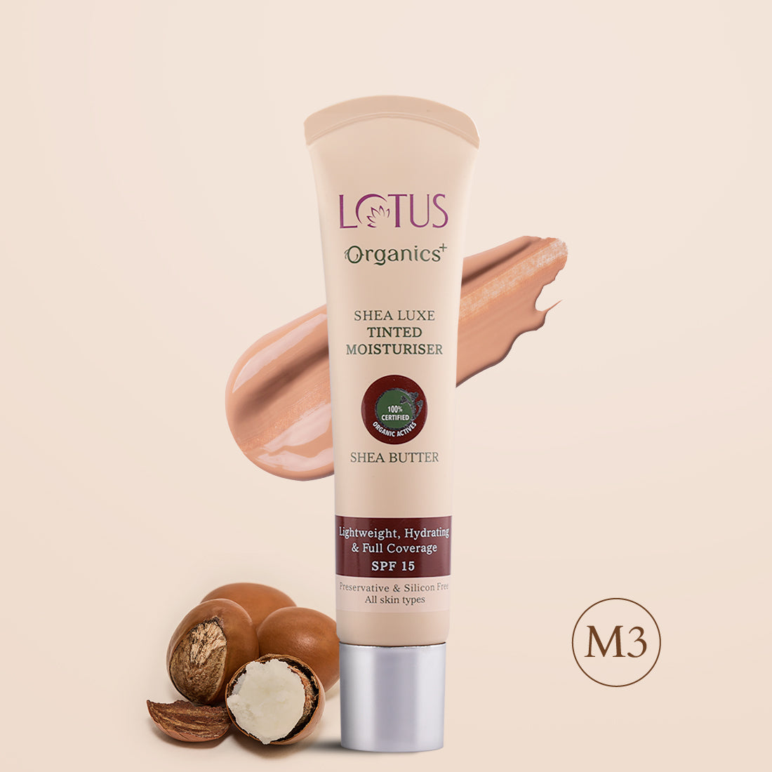 Organics+ Shea Luxe Tinted Moisturiser