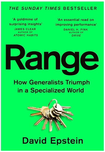 Range:How Generalists Triumph in a Specialized World Paperback BY David Epstein
