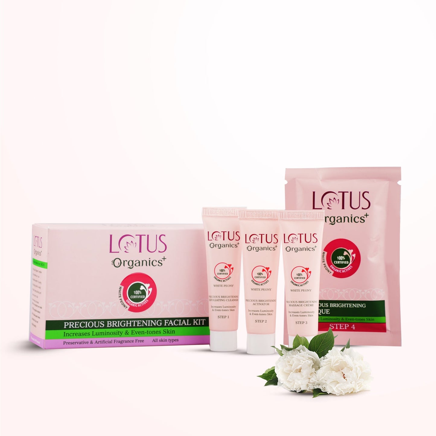 Precious Brightening Facial Kit