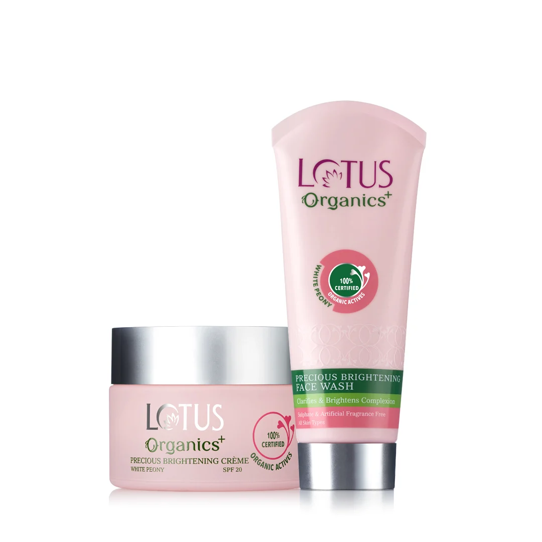 Precious Brightening Facewash & Creme Collection