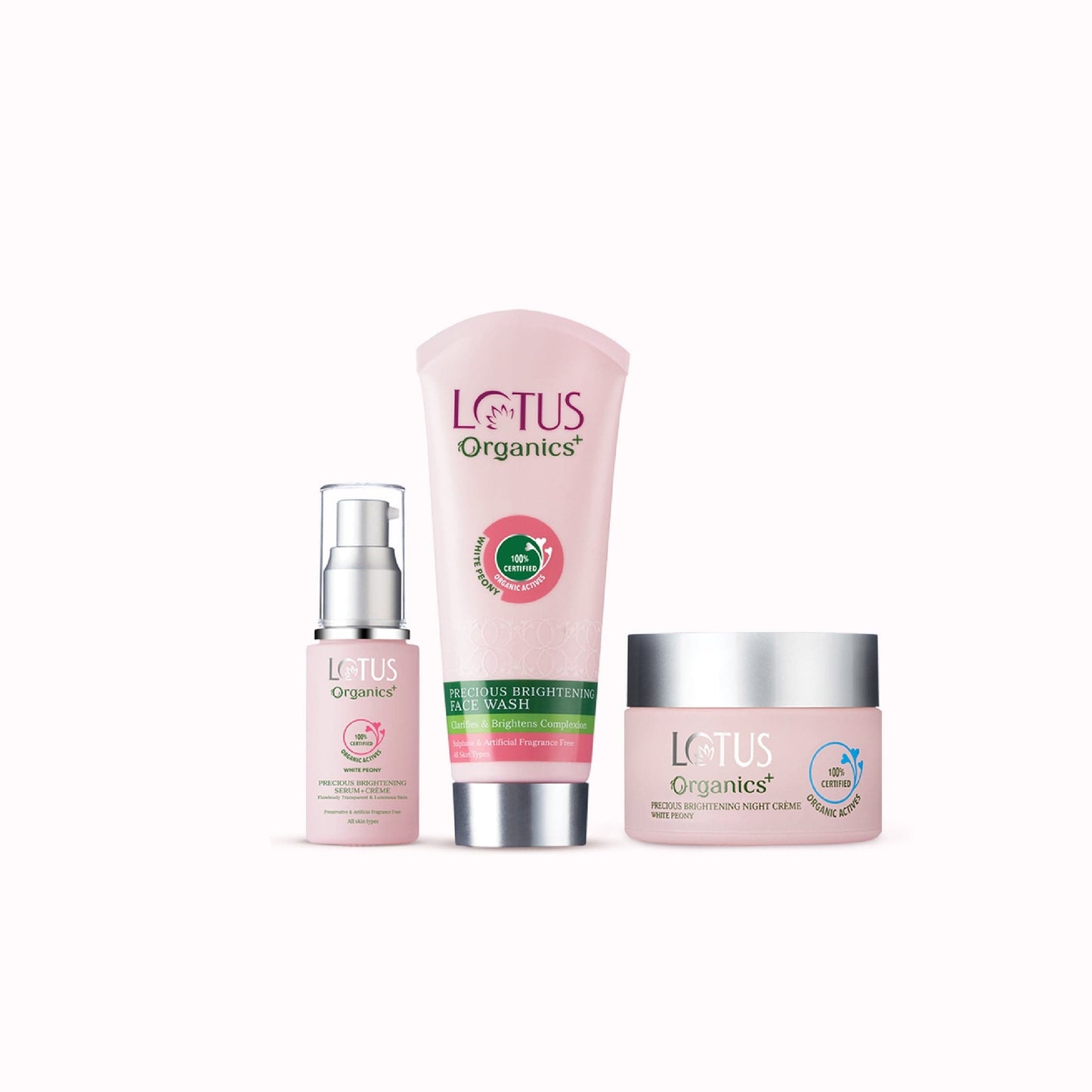 Precious Brightening Overnight Indulgence Regime