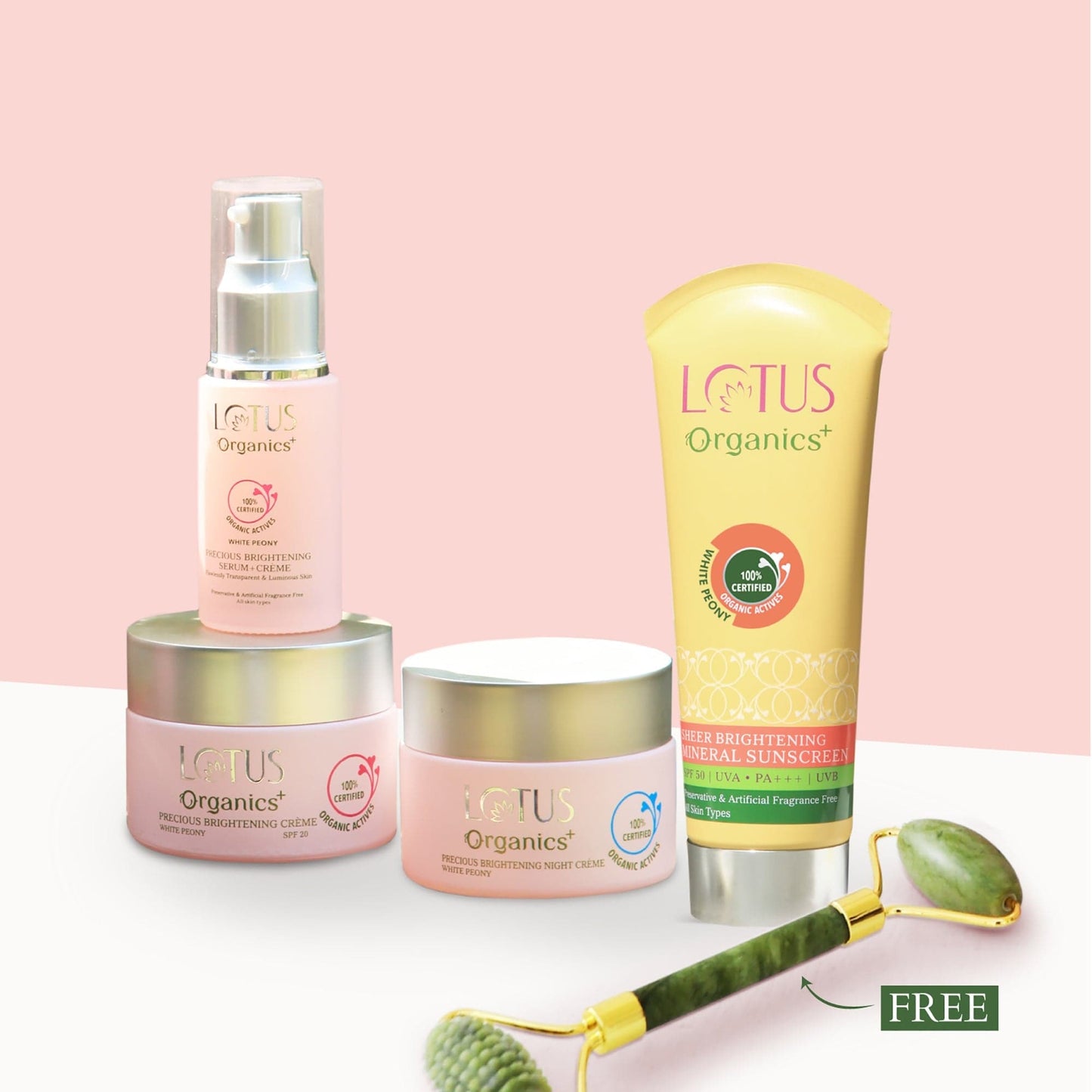 Precious Brightening & Protecting Beauty Set
