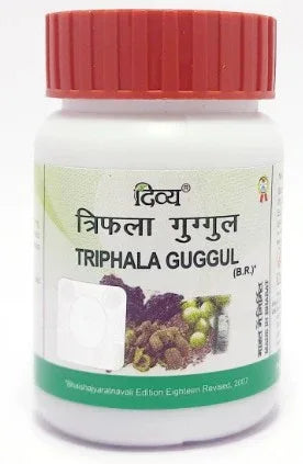 Divya Triphala Guggulu 40 Tab