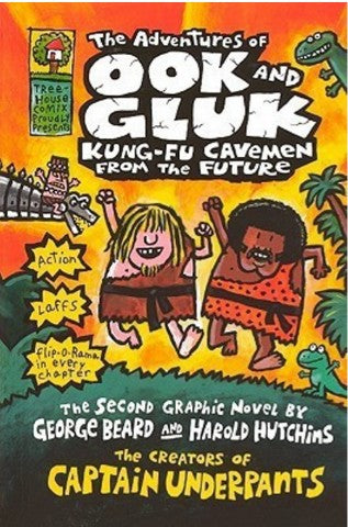 The Adventures Of Ook And Gluk, Kung-Fu Cavemen From The Future (PaperBack)